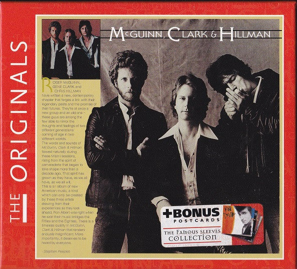 McGuinn, Clark & Hillman : McGuinn, Clark & Hillman (CD, Album, RE)