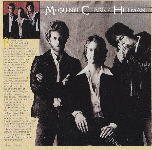 McGuinn, Clark & Hillman : McGuinn, Clark & Hillman (CD, Album, RE)