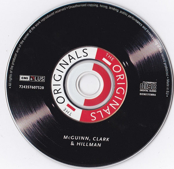 McGuinn, Clark & Hillman : McGuinn, Clark & Hillman (CD, Album, RE)