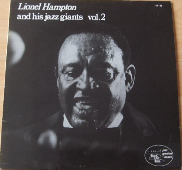 Lionel Hampton And His Jazz Giants* : Lionel Hampton And His Jazz Giants Vol. 2 (LP, Album)
