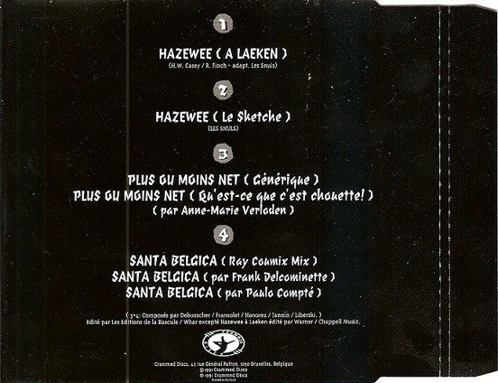 Les Snuls : Hazewee (À Laeken) (CD, Maxi)