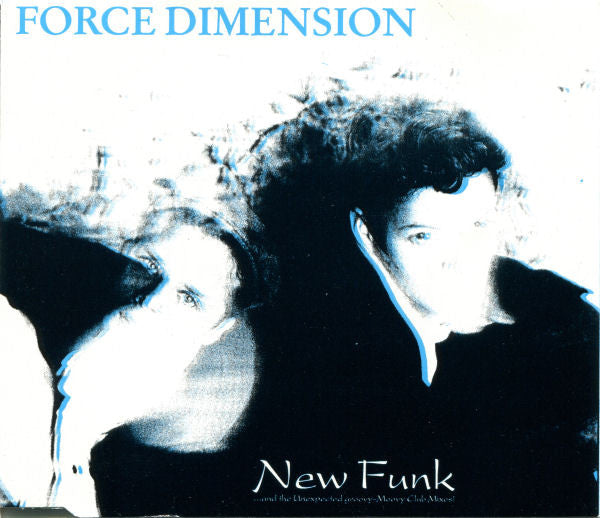 The Force Dimension : New Funk (CD, Single)