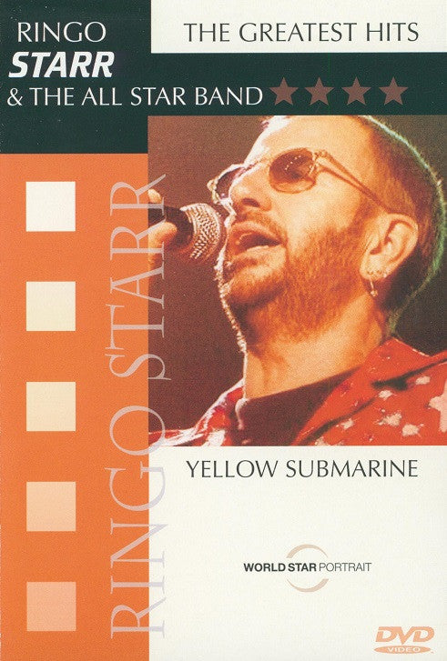 Ringo Starr And His All-Starr Band : The Greatest Hits (DVD-V, PAL, Dol)