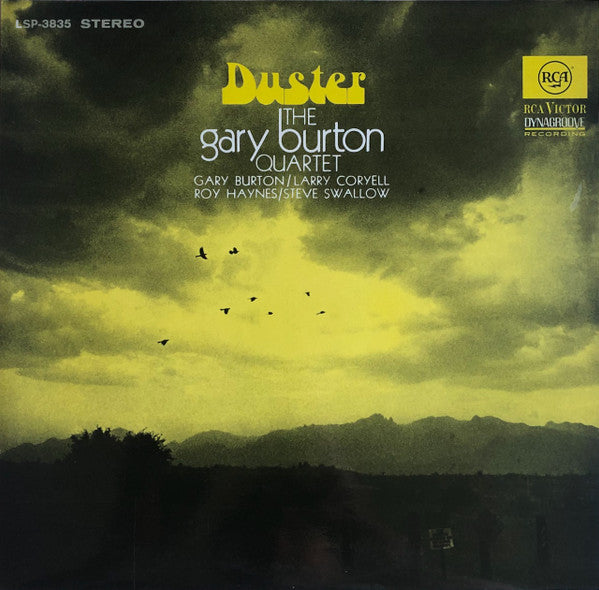 The Gary Burton Quartet* : Duster (LP, Album)