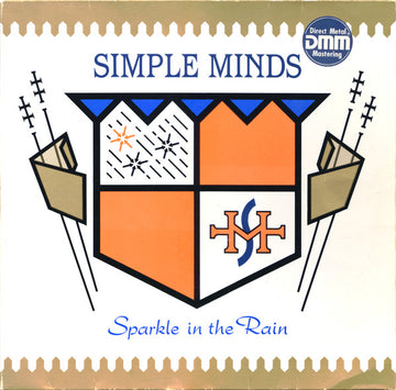 Simple Minds : Sparkle In The Rain (LP, Album, Son)