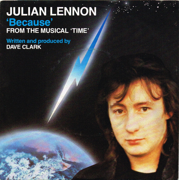 Julian Lennon : Because (7", Single)