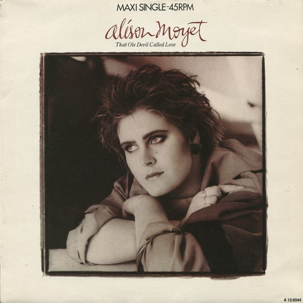 Alison Moyet : That Ole Devil Called Love (12", Maxi)
