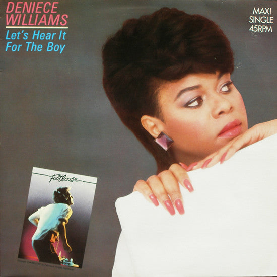Deniece Williams : Let's Hear It For The Boy (12", Maxi)