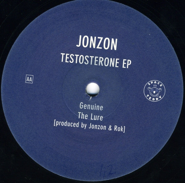Jonzon : Testosterone EP (12", EP)