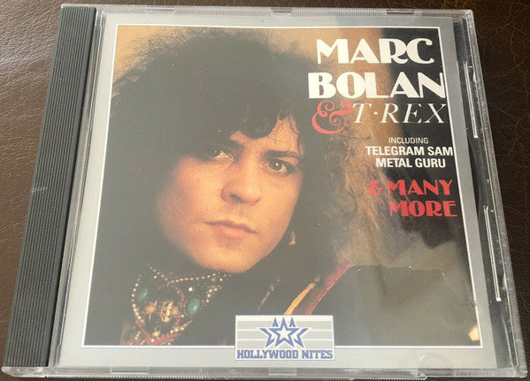 Marc Bolan & T. Rex : Marc Bolan & T-Rex (CD, Comp)