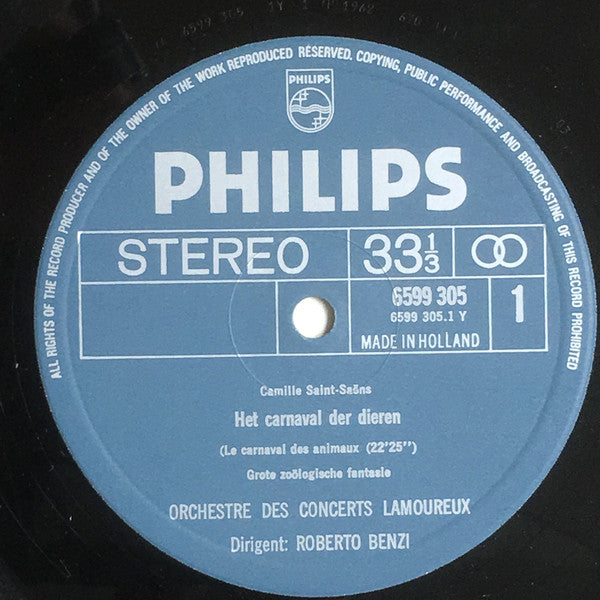 Various : "Het Grote Dierencarnaval" (LP, Comp, RE)