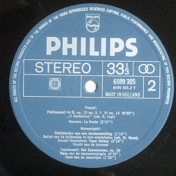 Various : "Het Grote Dierencarnaval" (LP, Comp, RE)