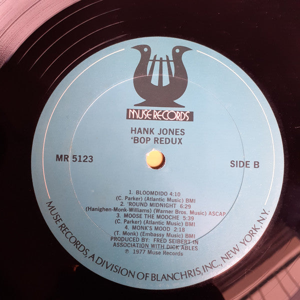 Hank Jones : 'Bop Redux (LP, Album)