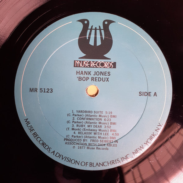 Hank Jones : 'Bop Redux (LP, Album)