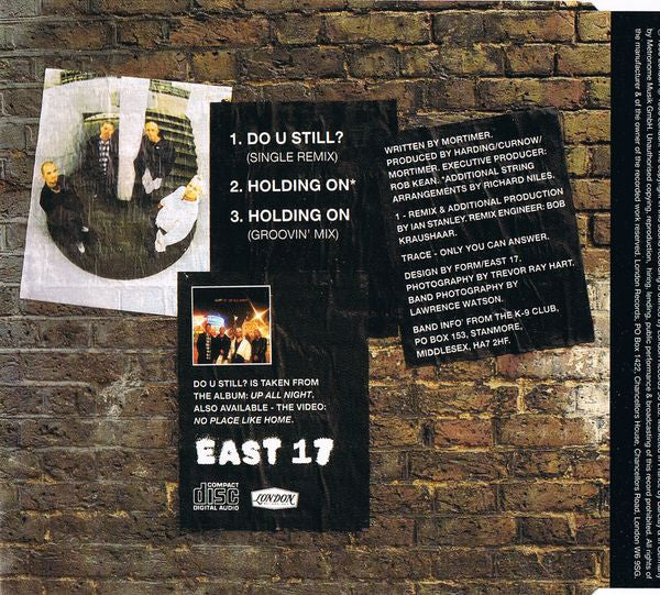 East 17 : Do U Still? (CD, Single)
