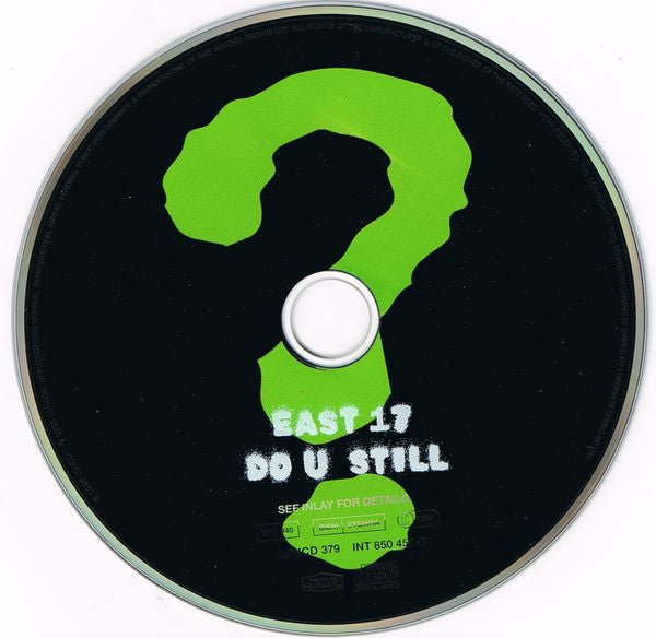 East 17 : Do U Still? (CD, Single)