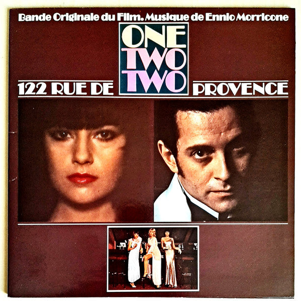 Ennio Morricone : One Two Two (122, Rue De Provence) (Bande Originale Du Film) (LP, Album, Gat)