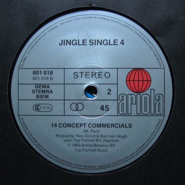 Ren Groot : Disco Jingle Single Volume 4 (12")