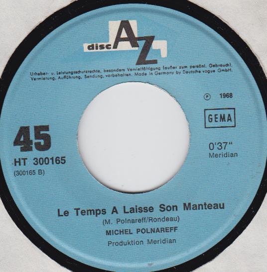 Michel Polnareff : Le Bal Des Laze (7", Single)