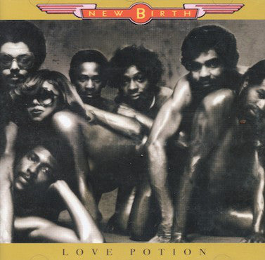 New Birth : Love Potion (CD, Album, RE)