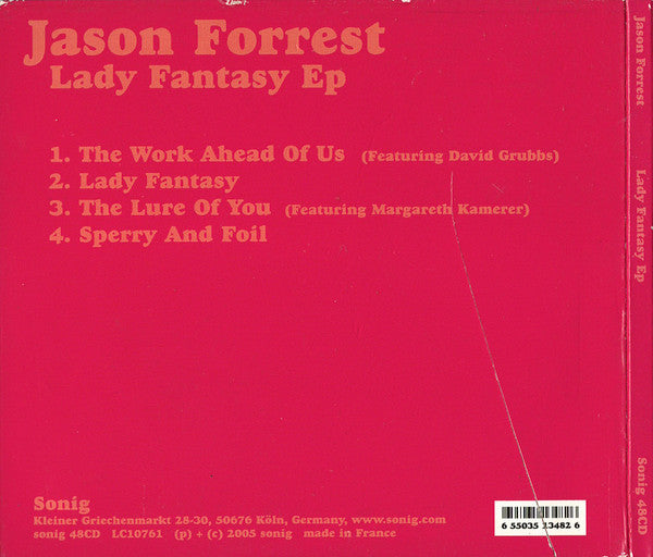 Jason Forrest : Lady Fantasy Ep (CD, EP)