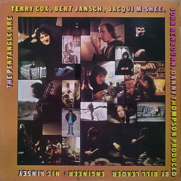 Pentangle : Reflection (LP, Album, Gat)