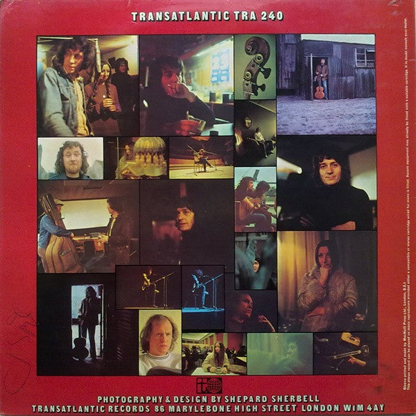 Pentangle : Reflection (LP, Album, Gat)