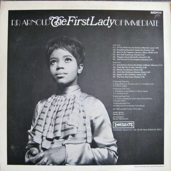 P.P. Arnold : The First Lady Of Immediate (LP)
