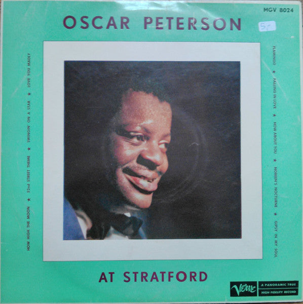 The Oscar Peterson Trio : At The Stratford Shakespearean Festival (LP, Album)