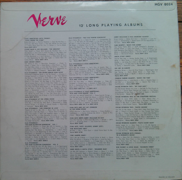 The Oscar Peterson Trio : At The Stratford Shakespearean Festival (LP, Album)