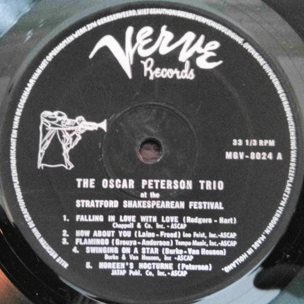 The Oscar Peterson Trio : At The Stratford Shakespearean Festival (LP, Album)