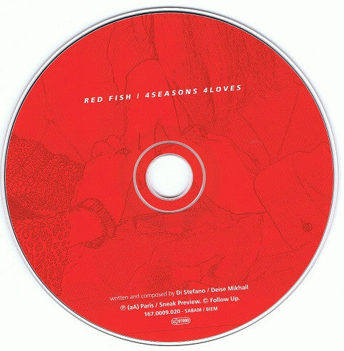 Red Fish (2) : 4 Seasons 4 Love (CD, Album)