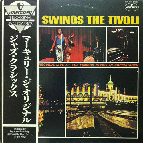 Sarah Vaughan : Sassy Swings The Tivoli (LP, Album, RE)