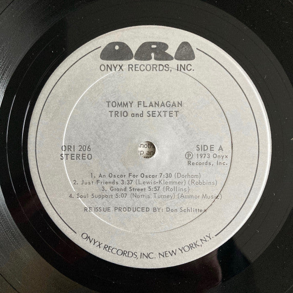 Tommy Flanagan : Trio And Sextet (LP, Album, RE)