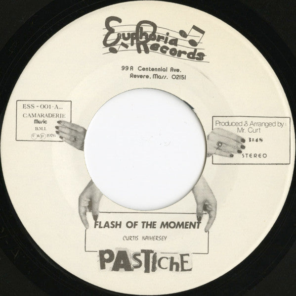 Pastiche (2) : Flash Of The Moment (7", Single)