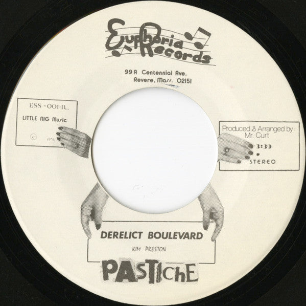 Pastiche (2) : Flash Of The Moment (7", Single)