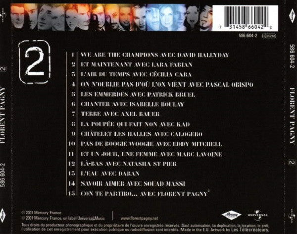 Florent Pagny : 2 (CD, Album)