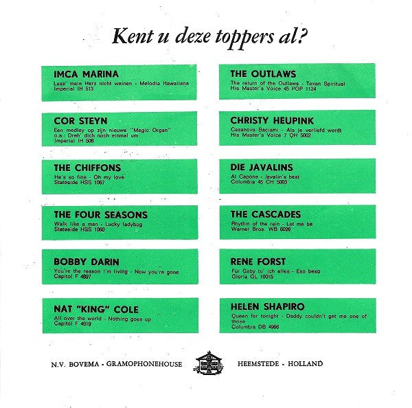 Gitte Hænning : Ich Will 'Nen Cowboy Als Mann / Das Alte Haus In Der Huckleburry-Street (7", Single)