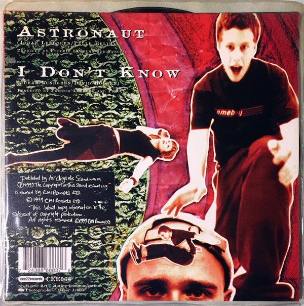 Fungus : Astronaut (7", Num)