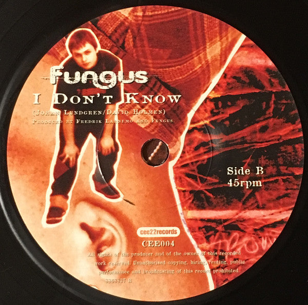 Fungus : Astronaut (7", Num)