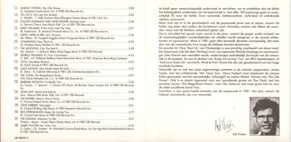 Various : 25 Jaar Popmuziek - 1981 (CD, Comp, +Bo)