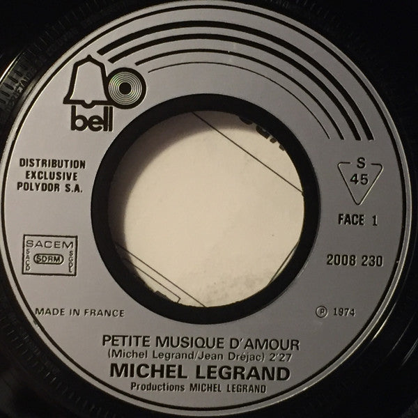 Michel Legrand : Petite Musique D'Amour (7", Single)