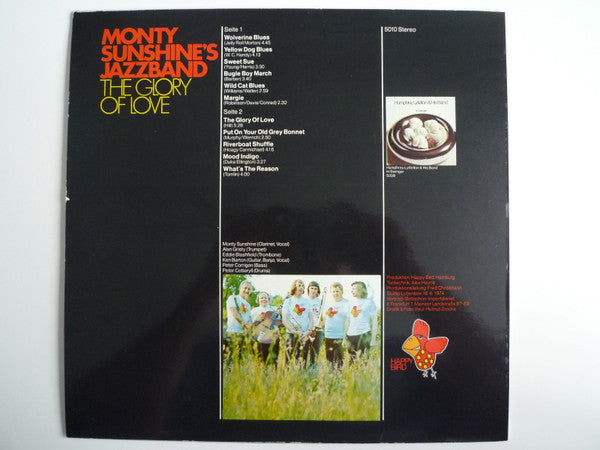 Monty Sunshine's Jazz Band : The Glory Of Love (LP)