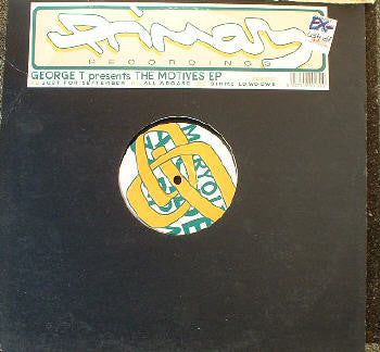 George T : The Motives EP (12", EP)