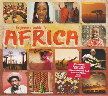 Various : Beginner's Guide To Africa (3xCD, Comp)
