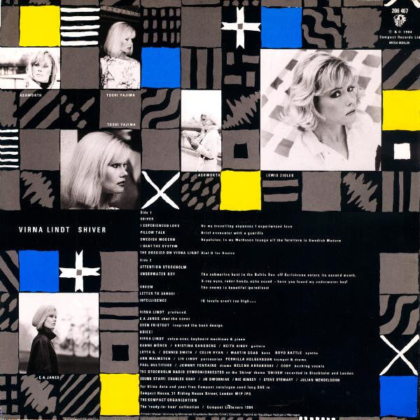 Virna Lindt : Shiver (LP, Album)