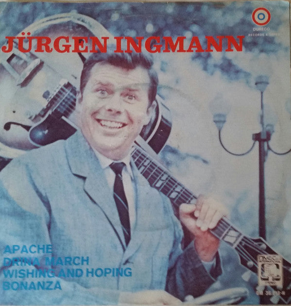 Jørgen Ingmann : Apache / Drina March / Wishing And Hoping / Bonanza (7", EP)