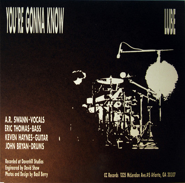 José Doe : You're Gonna Know (7", Single, Dar)