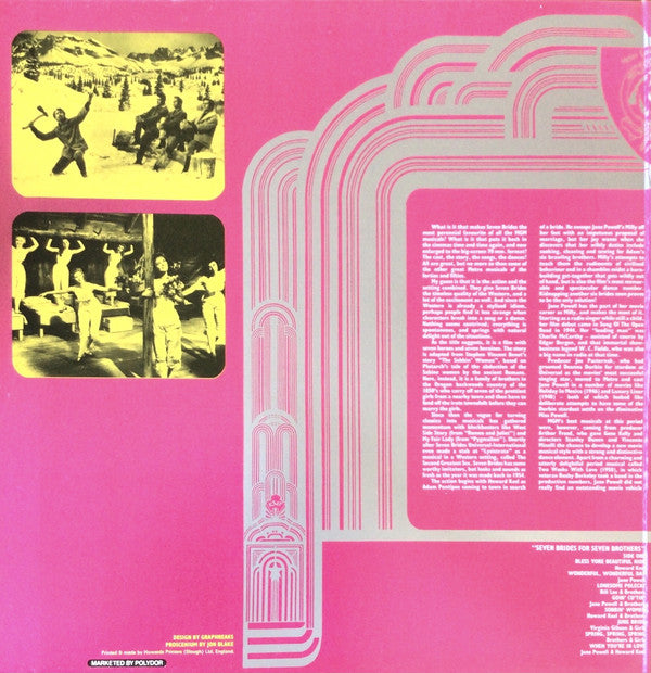 Various : Double Feature: 7 Brides For 7 Brothers / Annie Get Your Gun (LP, Comp, Gat)