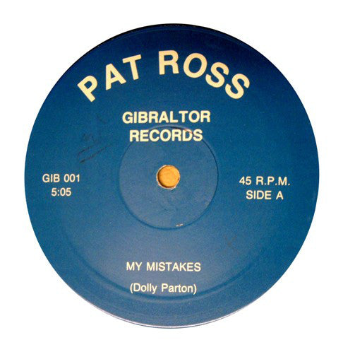 Pat Ross : I'm A Woman (12")